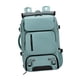 thumbnail image 3 of Mochila de viaje para mujer con puerto USB Mochila de equipaje deportivo para exteriores Verde brillante, 3 of 9