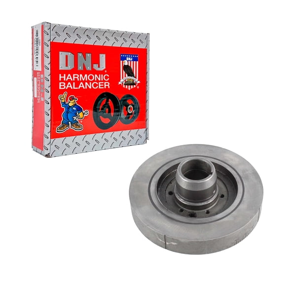 DNJ HBA1132 Harmonic Balancers Set Fits Cars & Trucks 79-93 Chrysler Dodge Plymouth 5.9L OHV