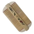 thumbnail image 1 of Bamboo Hair Comb with Super Dense Teeth for Lice Removal and Precision Styling, Compact Pocket Size, 1 of 4