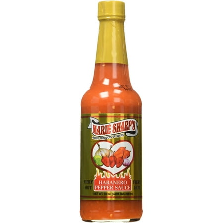 Marie Sharp's Fiery Hot Habanero Pepper Sauce