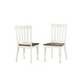 thumbnail image 6 of Joanna Two-Tone 7-Piece White Dining Set, 6 of 10