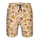 thumbnail image 3 of Fotbe Fall Leaves Trajes de Baño Estampados para Hombre, Shorts de Verano de Secado Rápido, Ropa de Playa, Bañadores-3X-Large, 3 of 6
