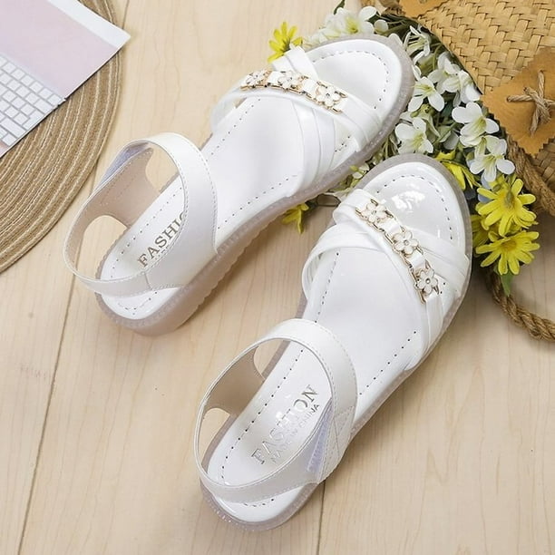 t plat t te ronde bout ouvert sandales femme multicolore r tro mode confortable Simple vent fleur sandales d coratives 2023