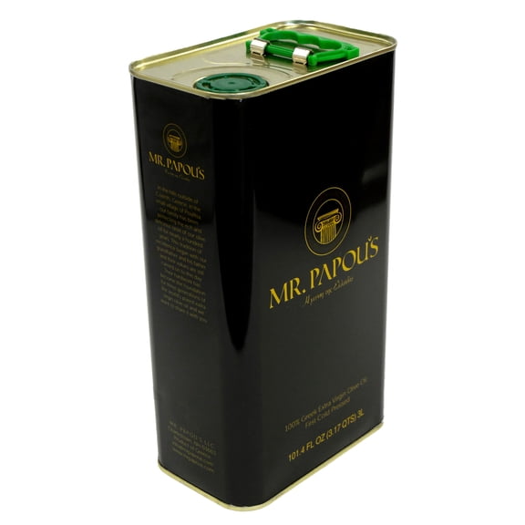 Mr. Papou's Extra Virgin Olive Oil 3 Liter