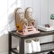 thumbnail image 5 of Zapatero infantil plegable | Organizador de zapatos colgantes de plástico para balcón o armario | Almacenamiento y secado vertical que ahorra espacio | Multifunción para zapatos de niños, 5 of 5