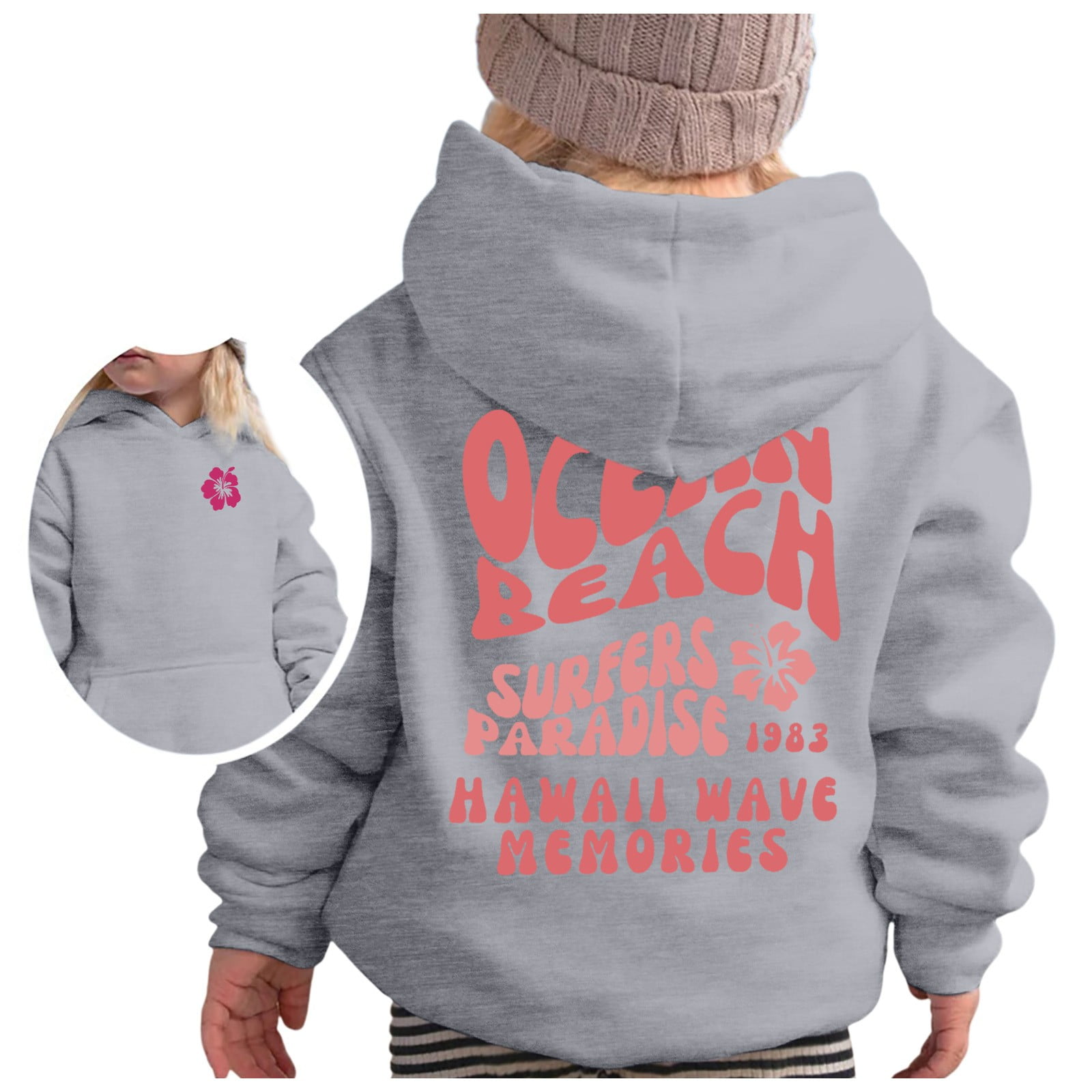 Pull, sweat, gilet fille et enfant Gris pas chers | La Halle