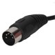 thumbnail image 3 of Câble adaptateur MIDI femelle 6,35 mm vers 5 broches, 30 cm, Plug and Play, pour microphone, o, pour lecteurs DVD, MP3, 3 of 4