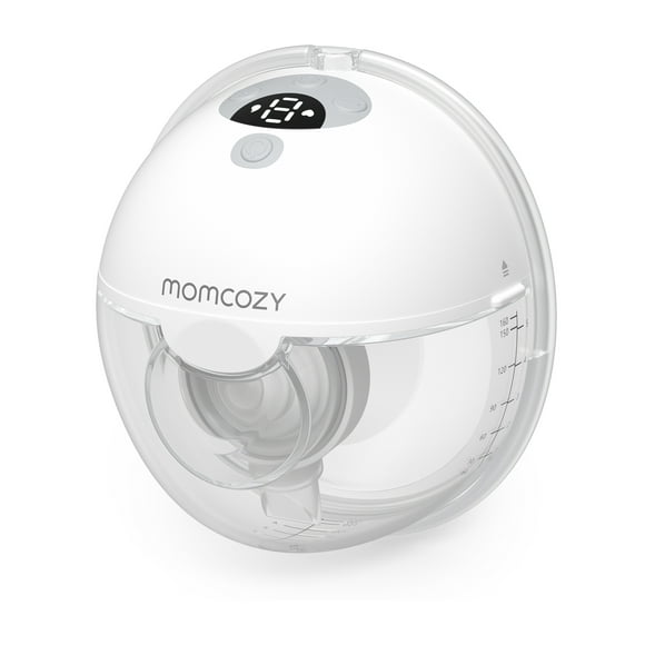 Momcozy M5 Hands Free Breast Pump, Wearable Breast Pump with 3 Modes & 9 Levels