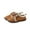Brown, variant on Lovskoo 2024 Moccasin Slippers Thickened Foot Wrapped Winter Home Cotton Shoes Outer Wear Full Package Shoes Warm Home Indoor Fleece Shoes Thick Bottom Package Heel Fleece Flat Shoes Black