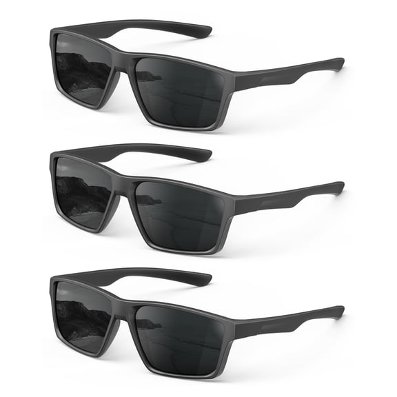 KALIYADI Men Sunglasses Polarized UV400 Protection Sport Sun Glasses Shades for Men Women Driving,Fishing