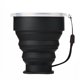 thumbnail image 1 of Tazas plegables sin BPA, taza de agua de grado alimenticio, taza de viaje de silicona retráctil de color, taza de mano portátil para café al aire libre, 1 of 4