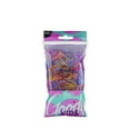thumbnail image 2 of (2 pack) Goody Girls Multi-Color Glitter Poly Band Hair Elastics, 500 Count for Kids, 2 of 7