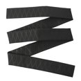 thumbnail image 1 of S SERENABLE Non Slip Textured Heat Shrink Tubing Fishing Rod Grip Black, 1 of 8