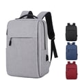 thumbnail image 2 of Nueva Mochila Para Hombres Para Viajes De Negocios Con Interfaz De Carga USB, Simple Y Con Capacidad Grande Para Portátil Y Actividades De Ocio Al Aire Libre, 2 of 4
