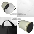 thumbnail image 2 of Hand Drawing Car Spring Grass Laundry Hamper Small Storage Basket/Toy Organizer/Dirty Clothes Bucket, 2 of 5
