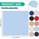 thumbnail image 2 of 20 piezas de tela de lino de 11 hilos por pulgada (11CT), 10 colores, ideal para bordar prendas y manualidades., 2 of 5