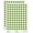 Light Green, variant on Flaming Heart Burn Fire Passion Love Hot Heat Romance 200+ Round Stickers - Gloss Finish - 0.50" Size - Yellow
