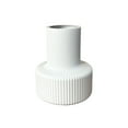 thumbnail image 2 of Plastic Vase, Vases for Flowers Unbreakable Home Decoration Vase European Wedding for Home Decor, Living Room, Table, Home, Office （White）, 2 of 6