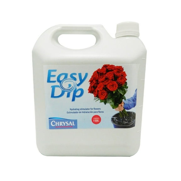 Chrysal Easy Dip - 1 gal - Clear Liquid - Fresh Cut Flowers