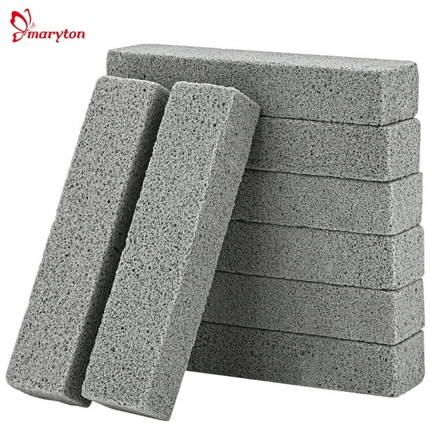 Maryton Pumice Stone for Toilet Cleaning, Pumice Sticks to Remove Water