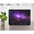 thumbnail image 4 of KSK KAISHEK Only Compatible Old MacBook Pro 13 inchs Case 2015 - 2012 Released Model A1502/A1425, Plastic Hard Shell Cover, Purple series 0677, 4 of 5