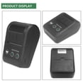 thumbnail image 4 of Wireless Thermal Printer, High Speed  Thermal Printer 58MM Paper Width Type C Multipurpose  for QR Codes, 4 of 7