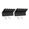 thumbnail image 1 of 2x2 Piezas Clips Para Cables Organizador De Cables Portátil Para El Hogar Oficina Coche Negro, 1 of 8