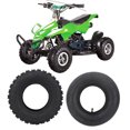 thumbnail image 1 of 4.10-6 Tire Set, Rubber Tire and Inner Tube Set Shock Absorption Abrasion Proof  for Tractor, 1 of 7