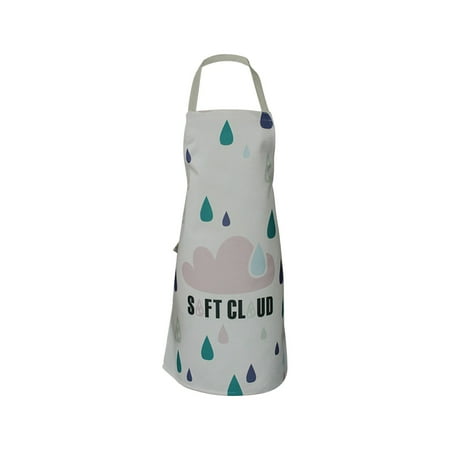 

Fabric Apron Oil Proof Clean Apron Kitchen Home Coffee Shop Full Body Apron
