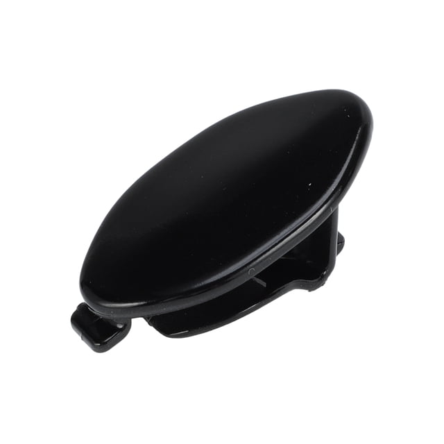 Cubierta de llave de manija de puerta delantera izquierda para automóvil Unique Bargains, protector de llave de cerradura para BMW Serie 5/G30/G38 2018-2023 No.51217489341 ABS Negro 1 Pcs