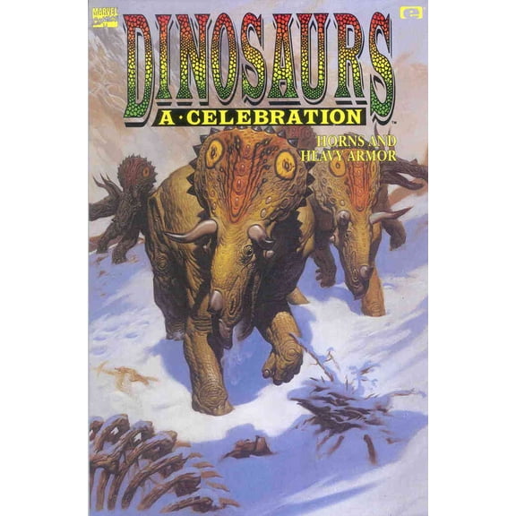 Dinosaurs, A Celebration #4 VF ; Epic Comic Book