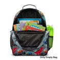 thumbnail image 4 of KUIFORTI Red Tractor Toddler Backpack Boys Kids School Bag with Front Pockets Adjustable Straps Lightweight for Preschool Kindergarten Back to School Essentials Gifts, 4 of 7
