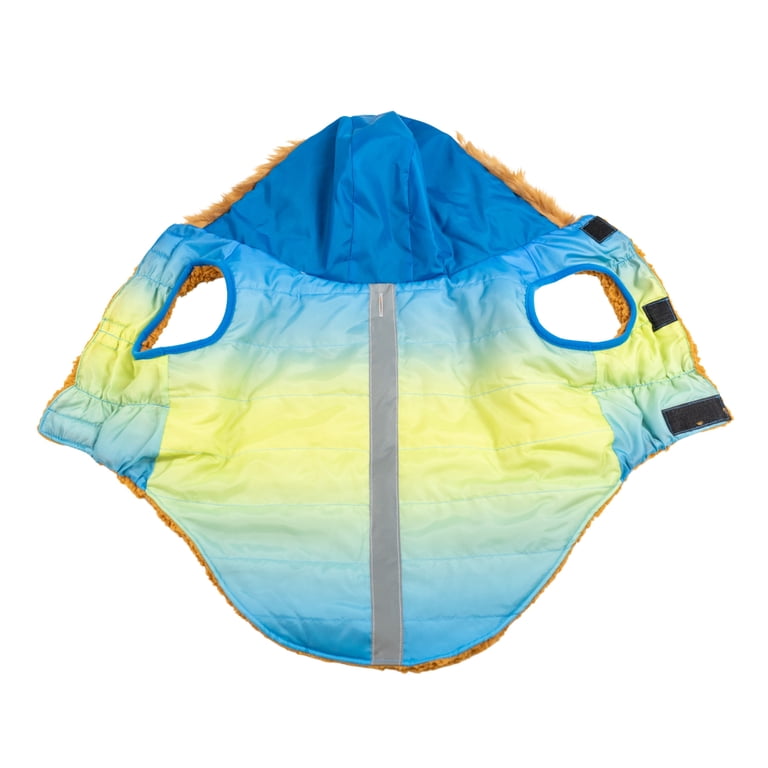 Dog Hooded Jacket with Sherpa Lining photo 4