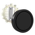 thumbnail image 1 of Funda para bañera Fibetter, negra, con recogedor de pelo, 1 of 8