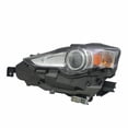 thumbnail image 2 of For Lexus IS200T/IS300 2016 Headlight Assembly Driver and Passenger Side | Pair | Composite | HID | LX2502157, LX2503157 | 8118553721, 8114553721, 2 of 3
