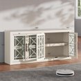 thumbnail image 7 of 70.8" Sideboard Buffet Cabinet with Storage, Sideboard Buffet Table Mid Century Modern Accent Cabinet with 4 Doors, Wood Coffee Bar Cabinet Media Console Credenza for Living Room, Kitchen, Hallway, 7 of 7