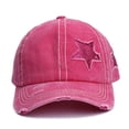 thumbnail image 3 of CEHVOM Women's New Cowboy Star Printing Sun Protection All-match Baseball Hat, 3 of 6