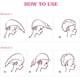 thumbnail image 3 of Turbante de microfibra, paquete de 2 toallas de secado rápido para el cabello para niños, toalla de secado rápido para mujeres y niñas, 65 x 25 cm, 3 of 6