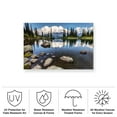 thumbnail image 3 of Pierre Leclerc 'Whistler Harmony' Outdoor Canvas, 3 of 3