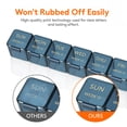 thumbnail image 6 of Lifewit Monthly Pill Organizer, 28 Day Medicine Organizer, Large Compartments Pill Box, Portable Travel Pill Case for Vitamins, Supplement, Medication, Blue, 6 of 8