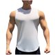 thumbnail image 2 of pstuiky Camisetas sin mangas para hombre, Camiseta de tirantes para hombre, color liso, para deportes al aire libre, fitness, tiras finas, transpirable. Camisas de hombre xxl, 2 of 4