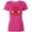 Cyber Pink, variant on Inktastic That's My Awesome Niece out There with Softballs Women's T-Shirt