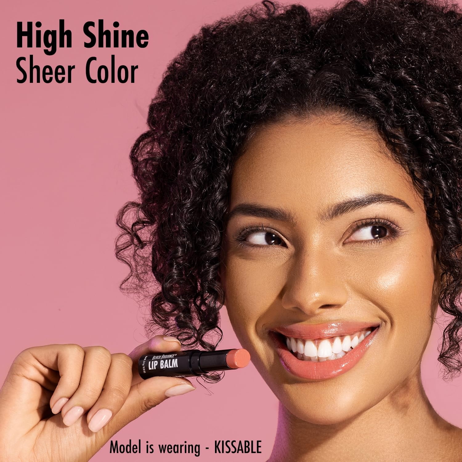 Black Radiance Beyond a Pout Plumping Lip Balm - Kissable