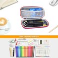 thumbnail image 4 of 1 Uds. Bolsa para bolígrafos de dibujos animados caja de papelería multifuncional de gran capacidad 3D adecuada para niños y niñasestilo:estilo2;, 4 of 5
