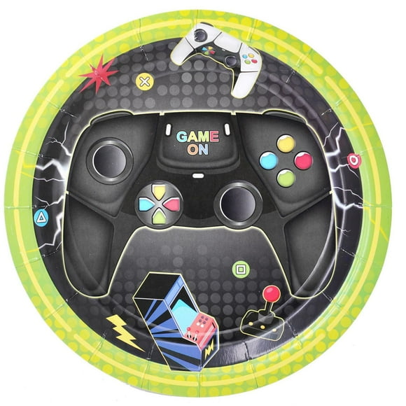 7" Game on paper plates, Game on Paper plates