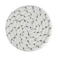 thumbnail image 1 of Multicolor Braided Cotton Coasters, Drink Coasters , Minimalist Cotton Woven Coaster Set,Absorbent Coaster Protection Protection for Various Cups, Ideal for Coffee Tables and Home Decor Tabletop, A, 1 of 5