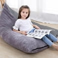 thumbnail image 1 of Puf gigante para niños, puf de felpa para adultos, puf para almacenamiento de juguetes, almacenamiento gigante, sillones, puf de juguete para el suelo para adolescentes, 1 of 5
