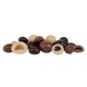 thumbnail image 3 of Gourmet Chocolate Bridge Mix Medley by Its Delish – 5 LBS Bulk Bag – Dark, Milk, and White Kosher Dairy Chocolate Covered Peanuts, Almonds, Raisins, Espresso Beans, Cashews, Macadamia Nuts, 3 of 3