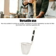 thumbnail image 3 of Spider Skimmer, Strainer Spoon Wide Application 14cm Diameter Improve Cooking Efficiency Fine Mesh Filter  For Frying For Dumplings For Kitchen, 3 of 8