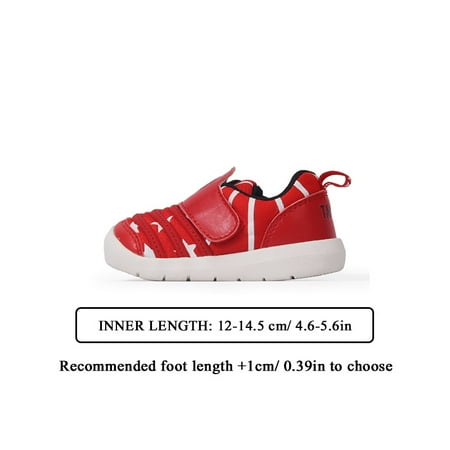 

TARANIS Baby Boys Girls Running Shoes Hook And Loop Lightweight Comfy Outdoor Non Slip Walking Sneakers For Newborn Infant Toddler Spring And Summer